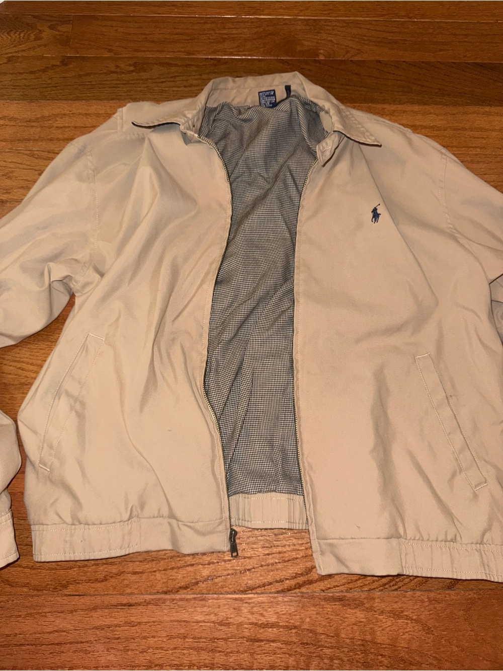 Polo by Ralph Lauren Light Beige Lightweight Jacket